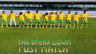 Post Match Game Break Down Key Points & Tactical Analysis