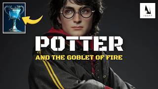 INART HARRY POTTER & THE GOBLET OF FIRE PROMO PHOTOS