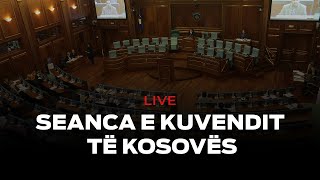 Kuvendi i Kosovës mban seancë pleanare - 22.09.2022 ATV
