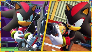 All 24 Events (Shadow gameplay) | Mario & Sonic at the Olympic Games Tokyo 2020 (Switch)