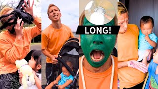 【FunnyDad🕺】 Yoshipapa's funny video🥳🥳🥳#longvideo