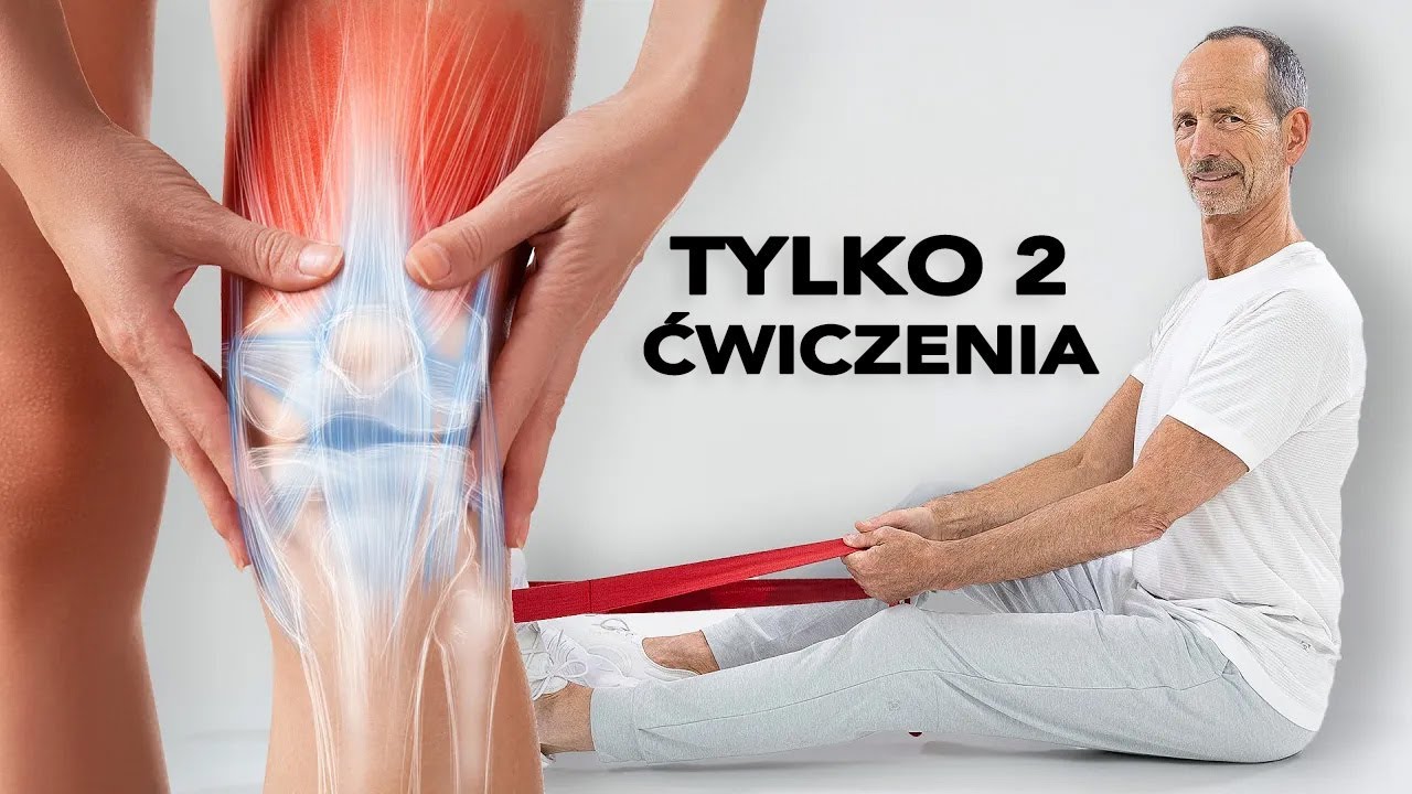 Nasze 2 najważniejsze ćwiczenia na bóle kolana (szybkie i proste)