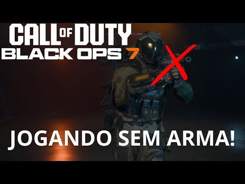 COD BO7 - DESAFIO JOGAR SE ARMA!