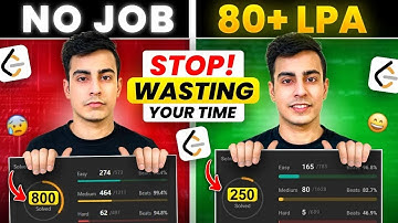 Stop Solving Random LeetCode Problems | 10 Patterns That Solve 80%