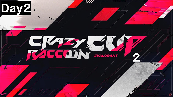 第2回 Crazy Raccoon Cup VALORANT (Day2)