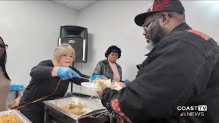 Milford community receives warm Thanksgiving meals from local nonprofit