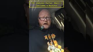 FSW : Walsoken Warfare - Match 1 - Sibley v Buckshot @FallingStarrWrestling #reels #wwe #review
