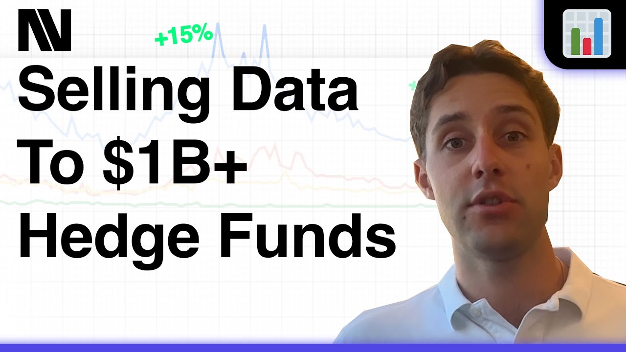 Selling Alt Data To Billion Dollar Asset Managers