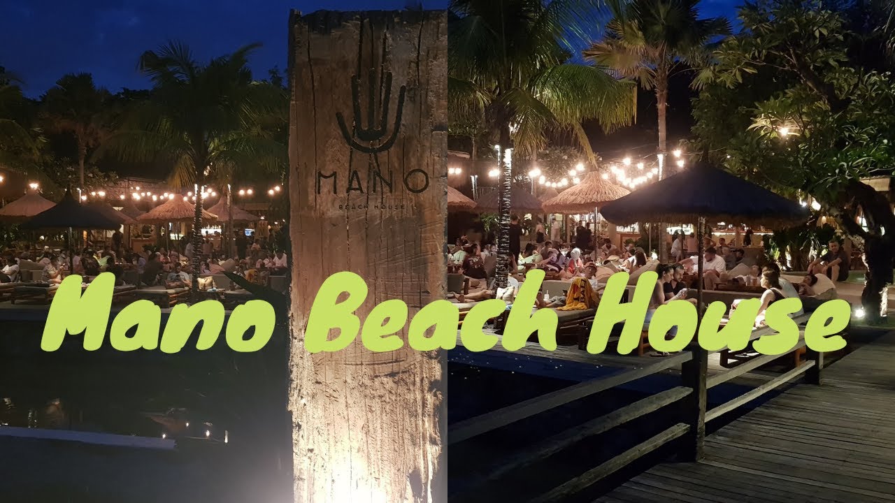 Review Mano Beach House Bali YouTube