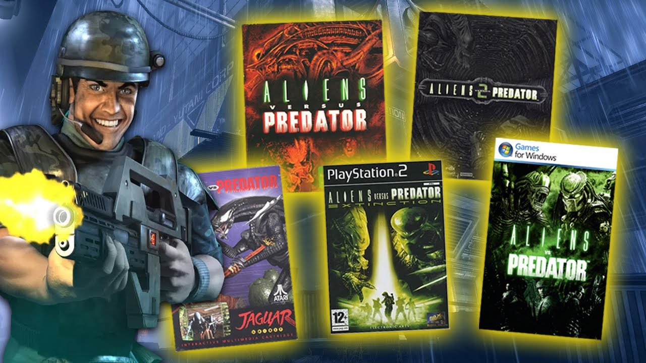 PlayStation Alien vs. Predator Games