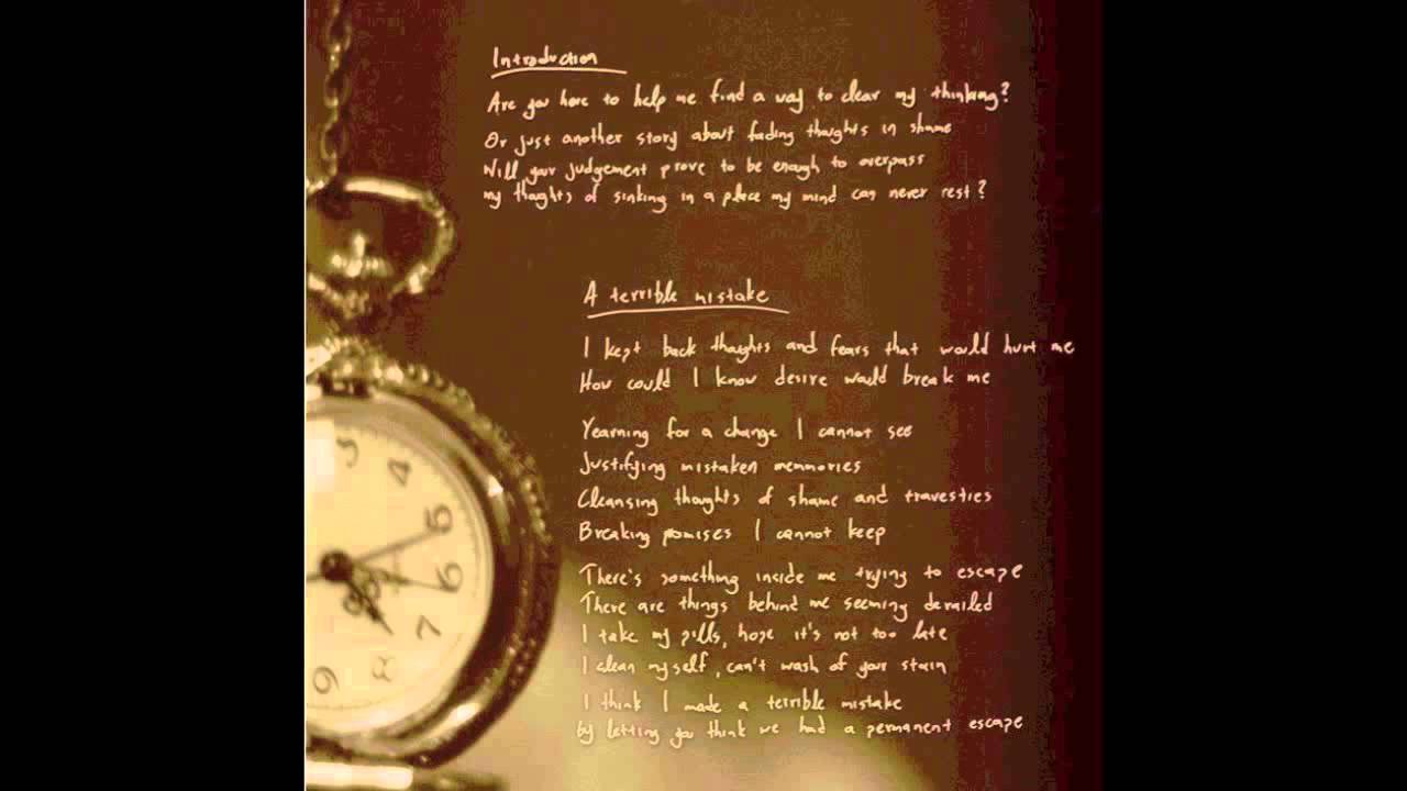 Tryfon - ''A terrible mistake''