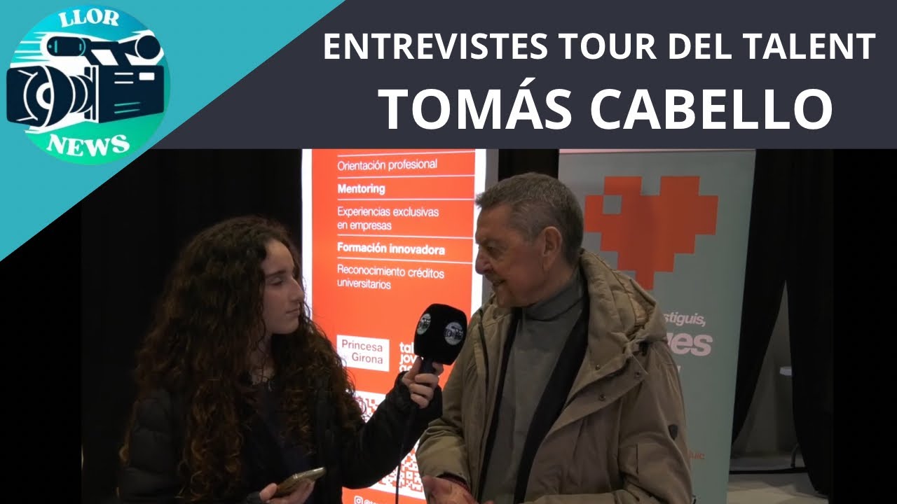 ENTREVISTES TOUR TALENT - TOMÁS CABELLO