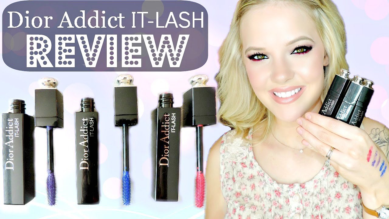 dior addict it lash mascara review