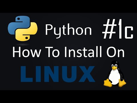 How To Install Python | Linux | #1c