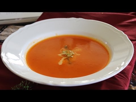 HOW TO MAKE RED BELL PEPPER SOUP