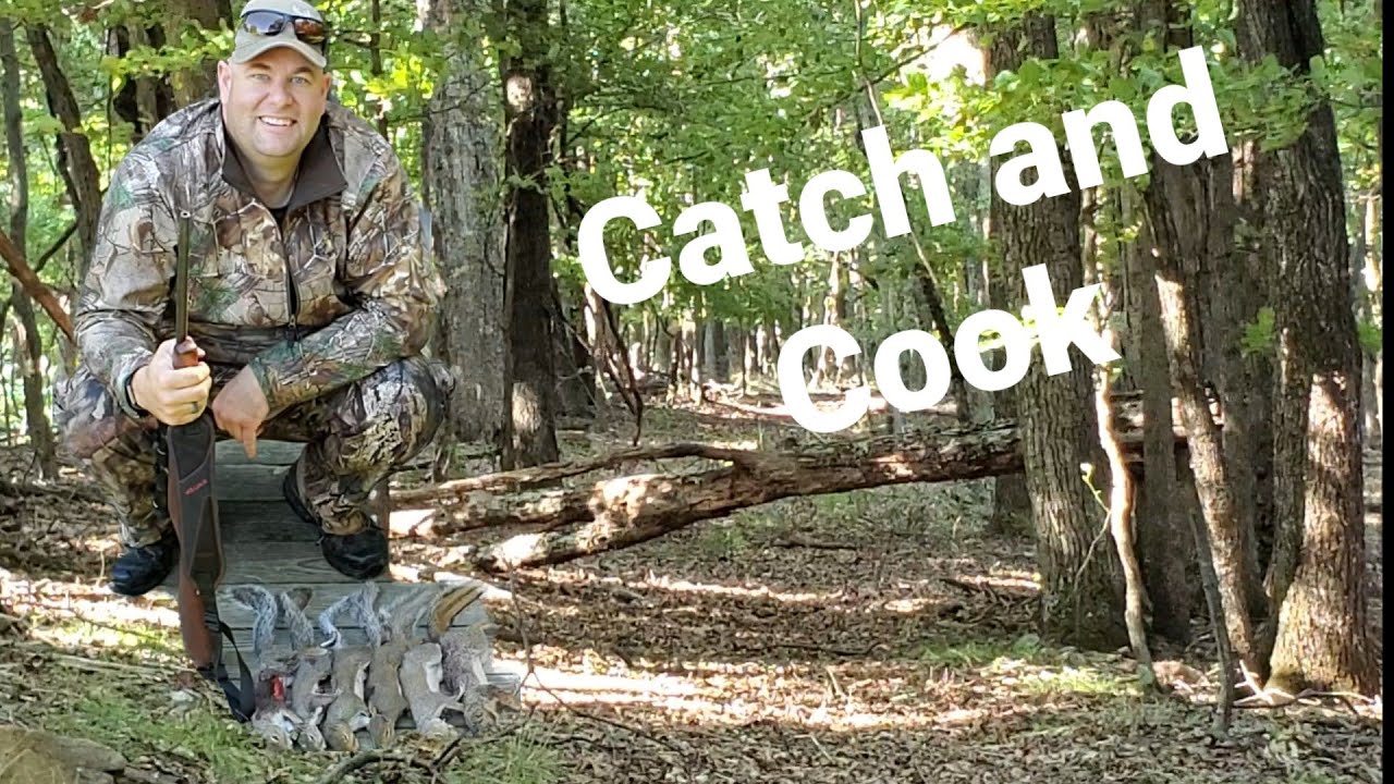2021 Early Squirrel Season (Catch and Cook Gumbo) YouTube