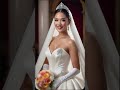 Candace Kita as a Bride
