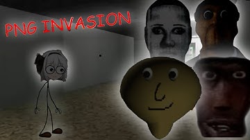 PNG Invasion (Baldi