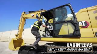 Conheça a fantástica Escavadora Cat 333 💪