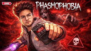 🔴LIVE!  Mujhe Banshee ki Talash hai | Phasmophobia live | D2 Compi Queue | Valorant Live