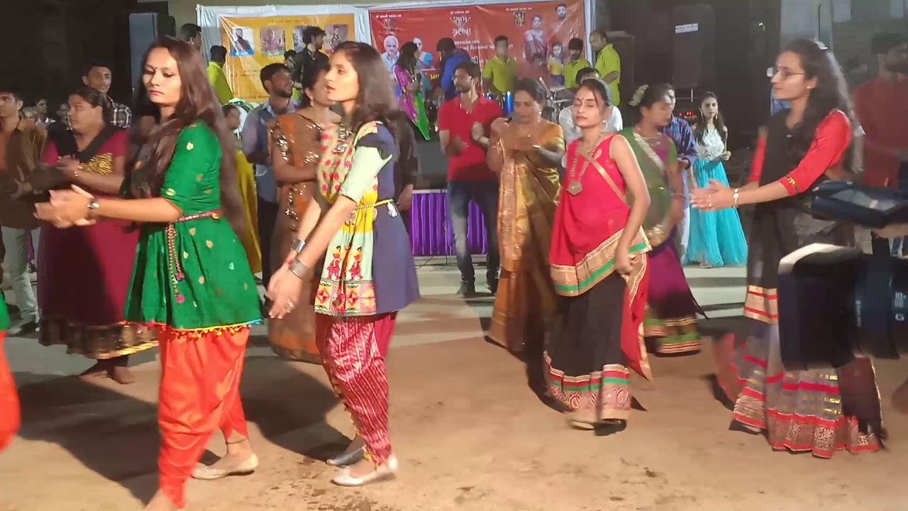 Navratri Last Night [8]Atham Garba Manund