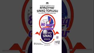 Riyaziyyat Test Toplusu 80 Sınaq Cavablar