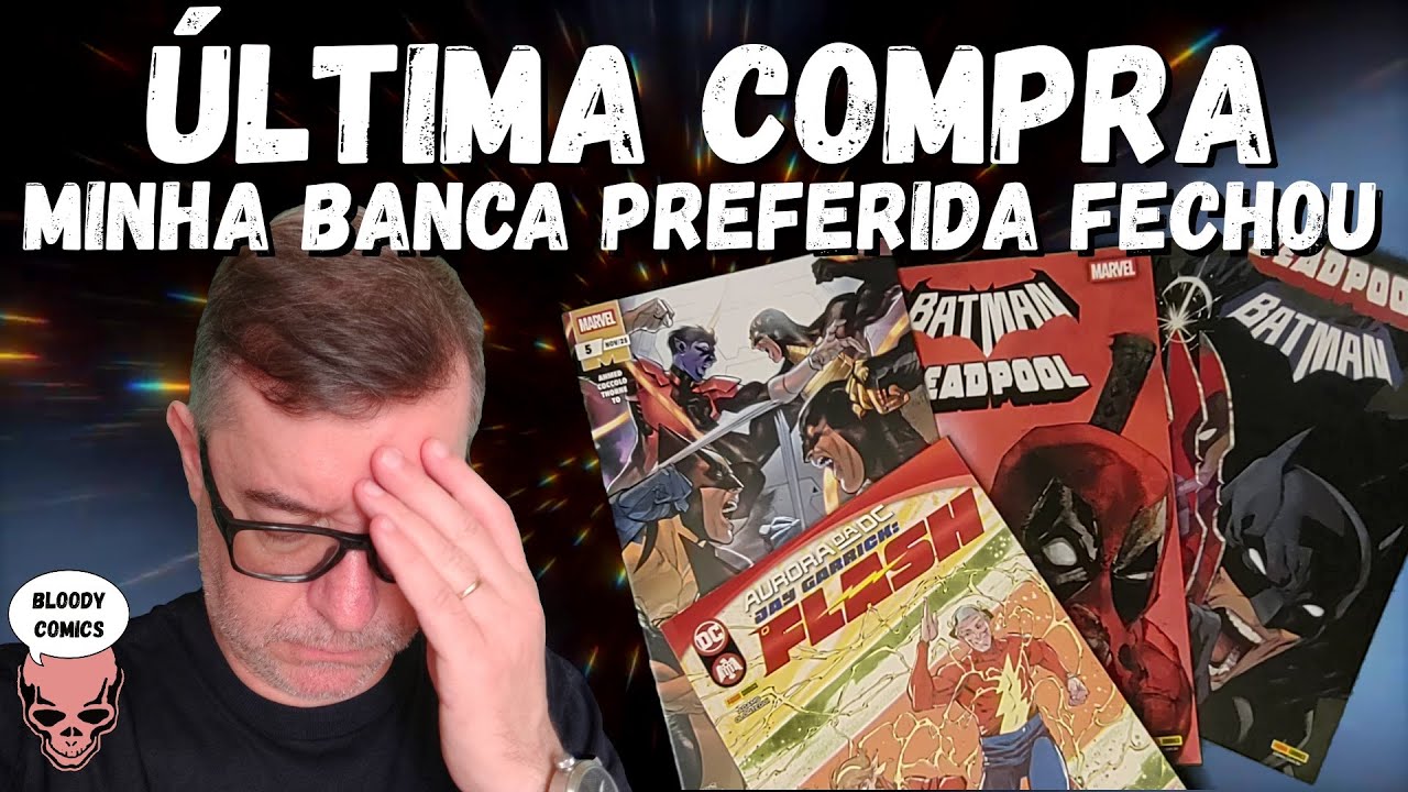 FLASH, DEADPOOL & BATMAN - Crossover DC & Marvel  