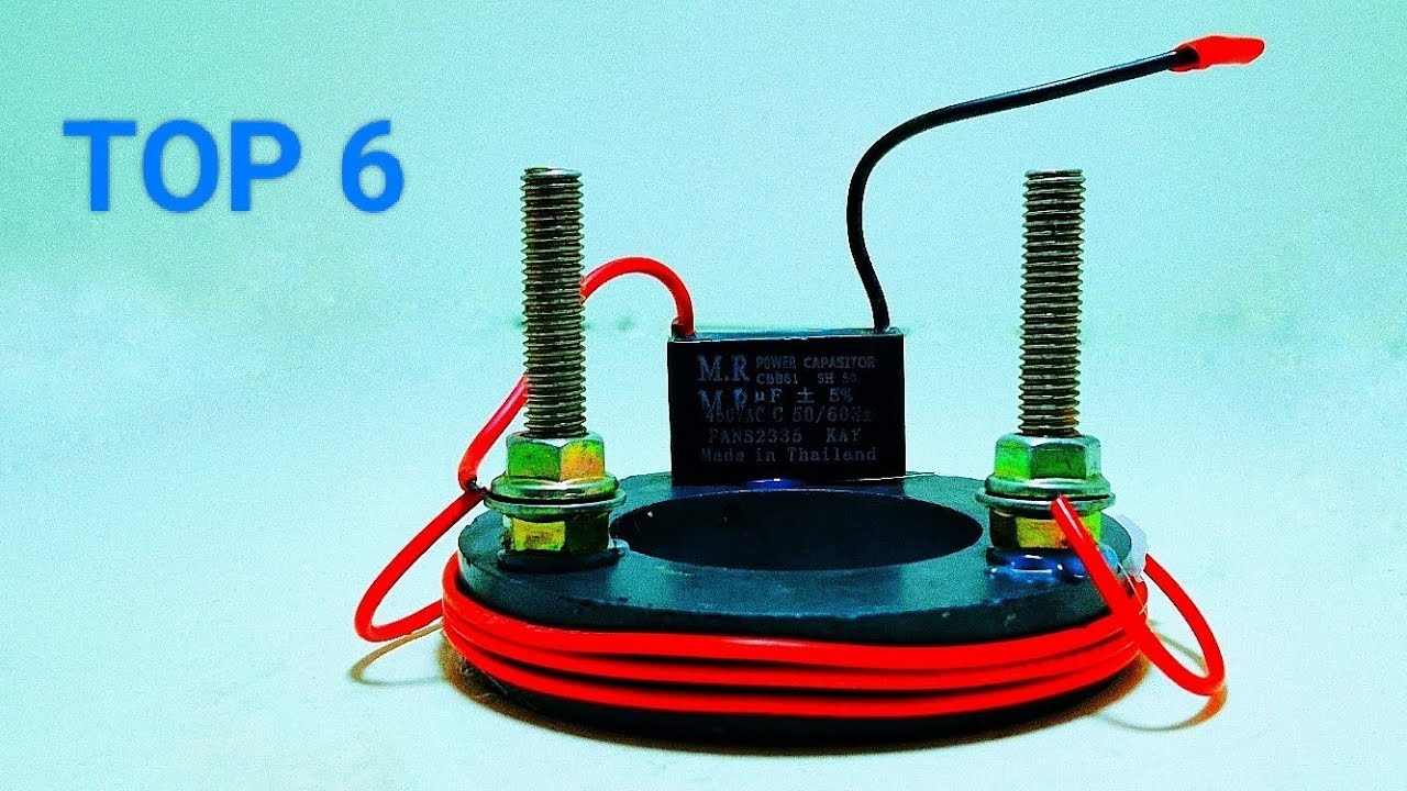 Свободная энергия. Я создаю ТОП-6 генераторов с магнитом и двигателем постоянного тока. Научный э...