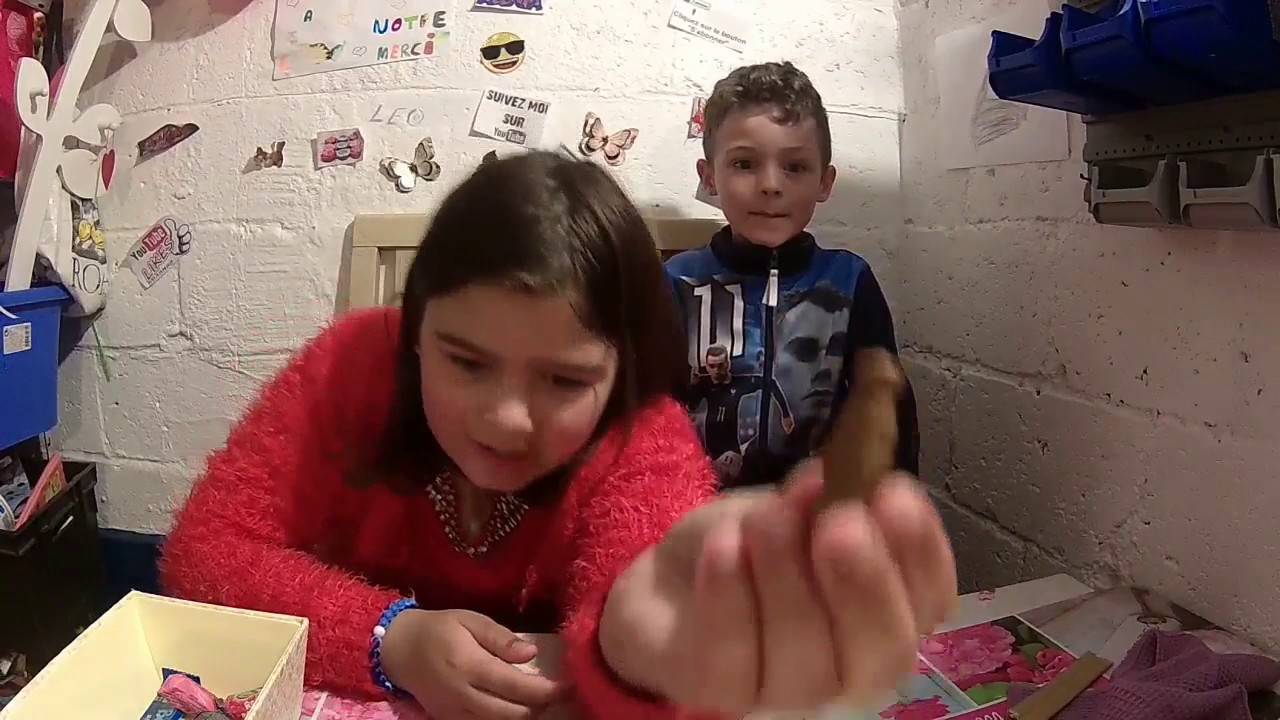 Dégustation de bonbon acide avec Alexia et Léo