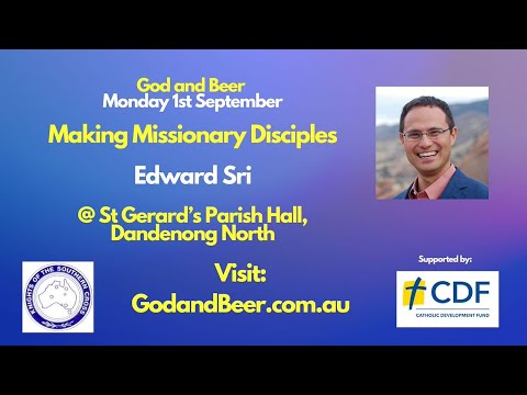 God and Beer Edition 38 — Dr Edward Sri