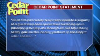 Man injured at Cedar Point