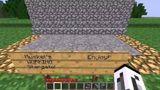 Minecraft Working Stargate