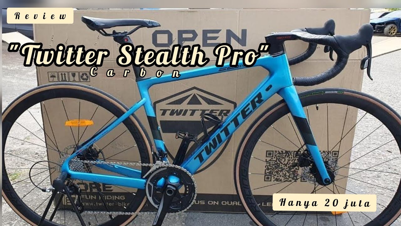 twitter stealth pro disc