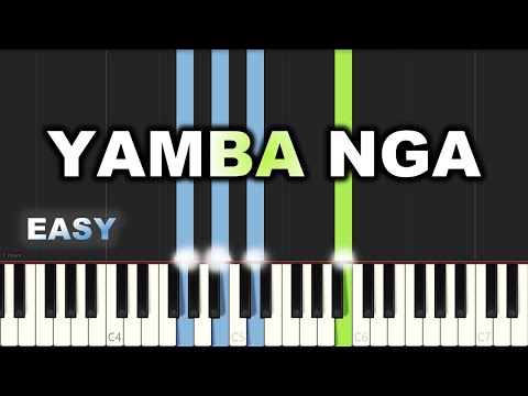 Mike Kalambay Yamba Nga EASY PIANO TUTORIAL BY Extreme Midi 