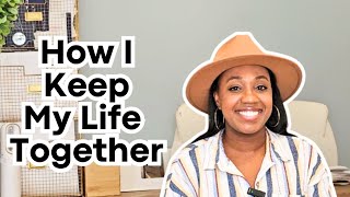 Get It All Done with Home Systems! How I Plan and Organize my whole life saving headaches & time!