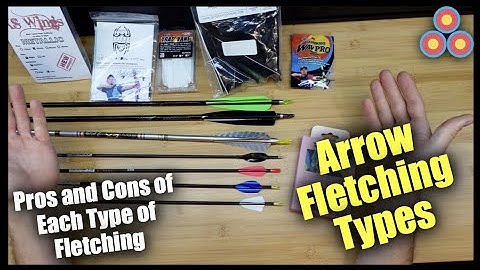 Arrow Fletching Basics | Different Types of Fletchings for Different Types of Archery