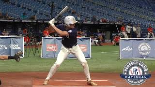 Olin Ward,3B,Ums Wright Preparatory High School Class of 2023,, Swing Mechanics at 250 FPS