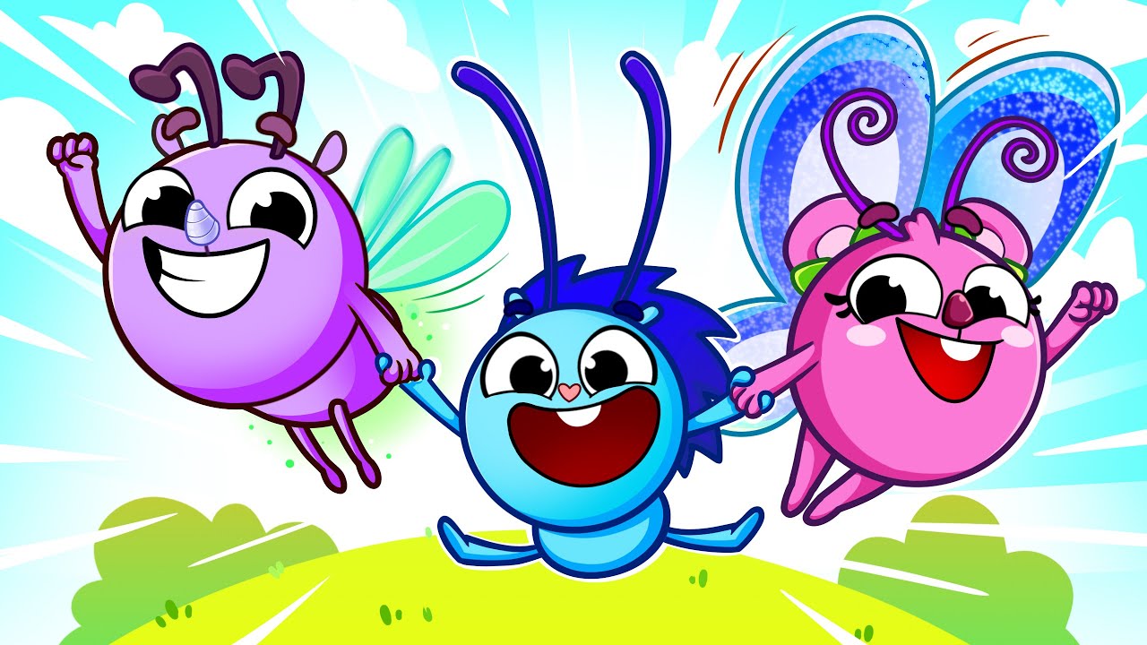 Little Bugs Song | Educational Cartoons For Kids | Kids Songs And Nursery Rhymes by Baby Zoo Karaoke