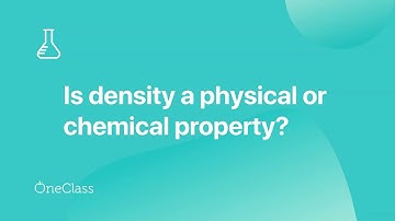 Is density a physical property