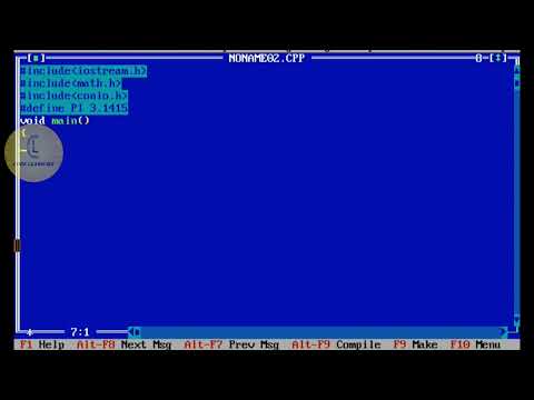 C++ | Math 'acos()' | CodeLearning