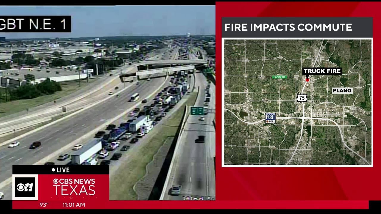 Cleanup begins at scene of tractor trailer fire - YouTube