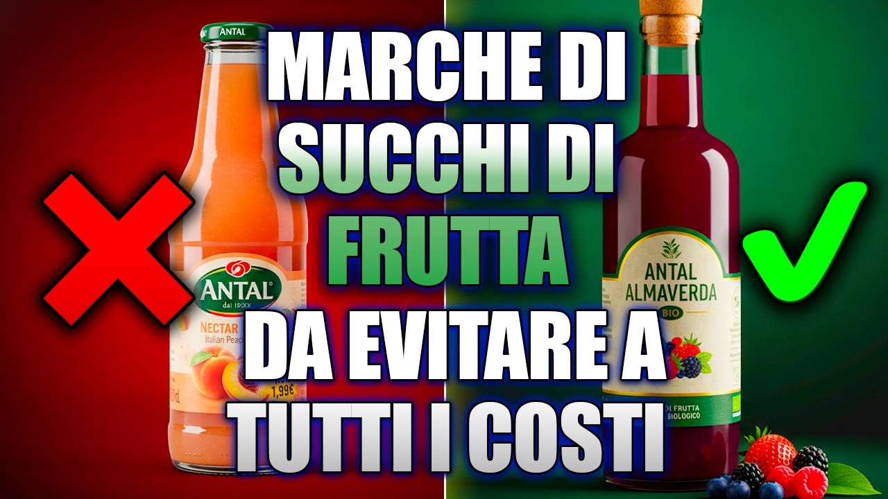 8 Marche Di Succhi Di Frutta Da EVITARE A Tutti I Costi (E 2 Che Sono Davvero Buone)