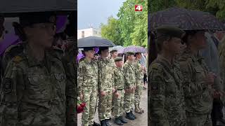 В День освобождения Гродно в парке Жилибера почтили память павших воинов и партизан