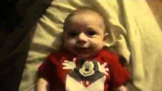 Mom's Evil Laugh Scares Baby