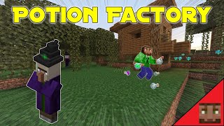 Easy & Reliable potion factory for Bedrock MCPE