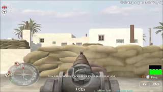 COD2 B roofs rushing
