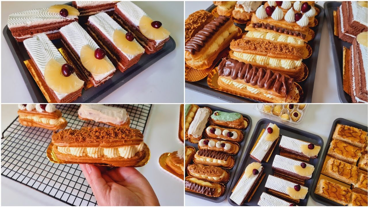 ٥ انواع جاتوهات فى زمن قياسي ومش هتشغلى الفرن غير مرة واحدة بس