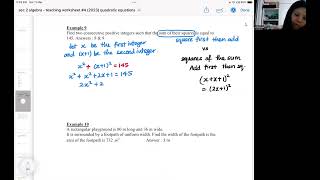 sec 2 algebra tw#4 example 9 10 rwc