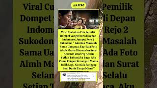 Dompet Dicuri, Pemilik Cari Kenangan Almarhumah Ibu #shorts