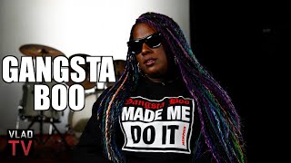 Gangsta Boo on Fight with Bone Thugs After Her & DJ Paul were "Waltzing" (Part 2)